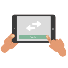 Hoe overstappen stap 2